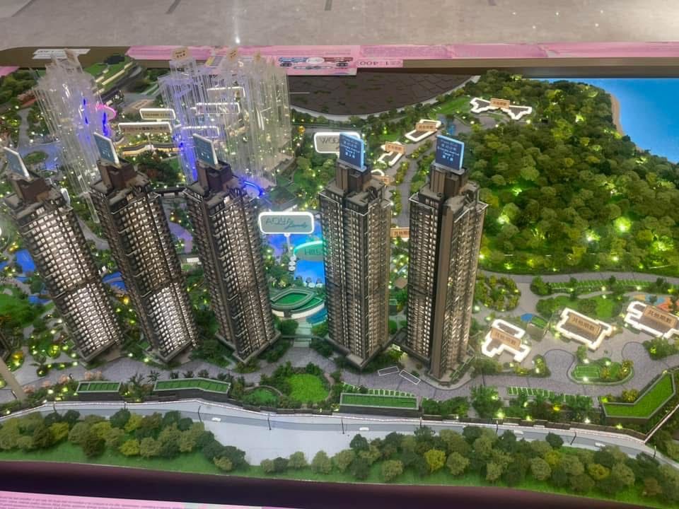 SIERRA SEA 屋苑模型俯瞰